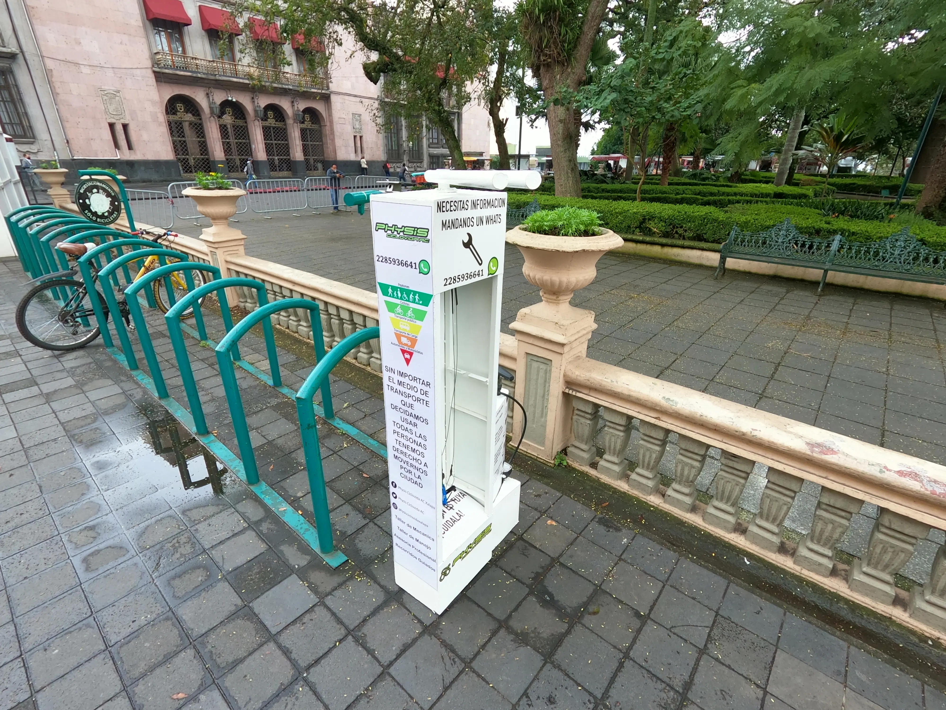 Estaciones de Servicio Ciclovida