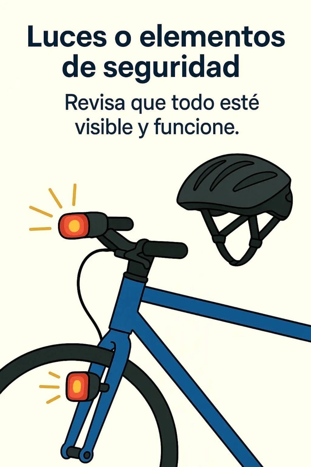 Revisión de luces en caricatura