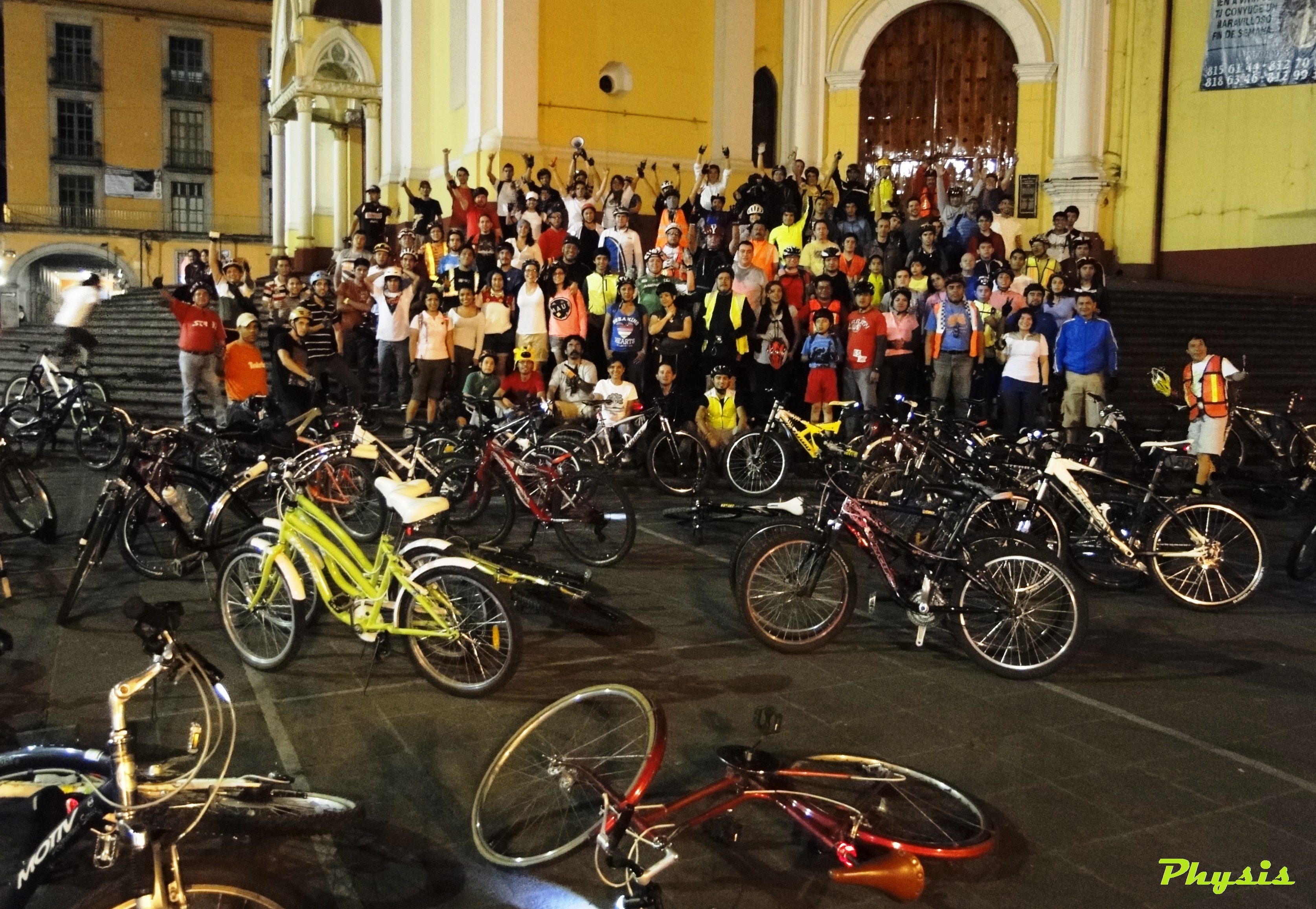 Conteo Ciclista