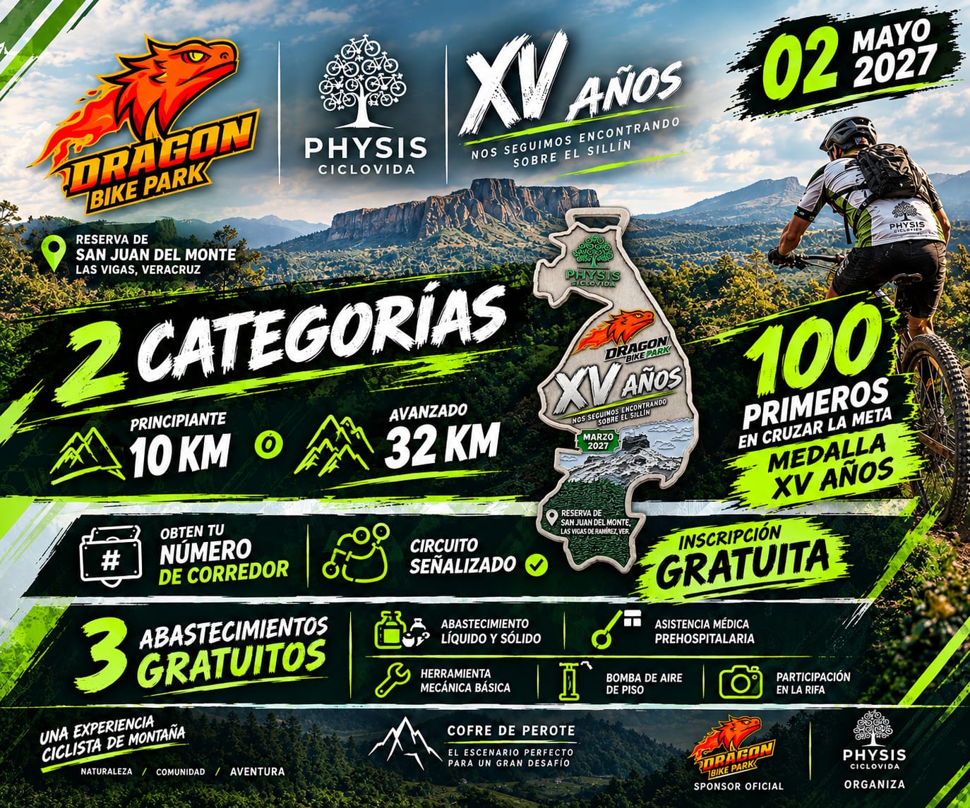 Celebra los 15 años de Physis